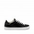 Crime London sneaker Low Top essential pelle nero