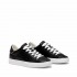 Crime London sneaker Low Top essential pelle nero