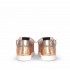 2 Star sneaker donna Low Princess pelle laminata