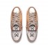 2 Star sneaker donna Low Princess pelle laminata