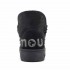 Mou eskimo sneaker Bold women's black sheepskin glitter log