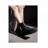 Paloma Barcelò stivaletto donna pelle Bianca napasoft Black