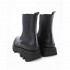 Paloma Barcelò stivaletto donna pelle Bianca napasoft Black