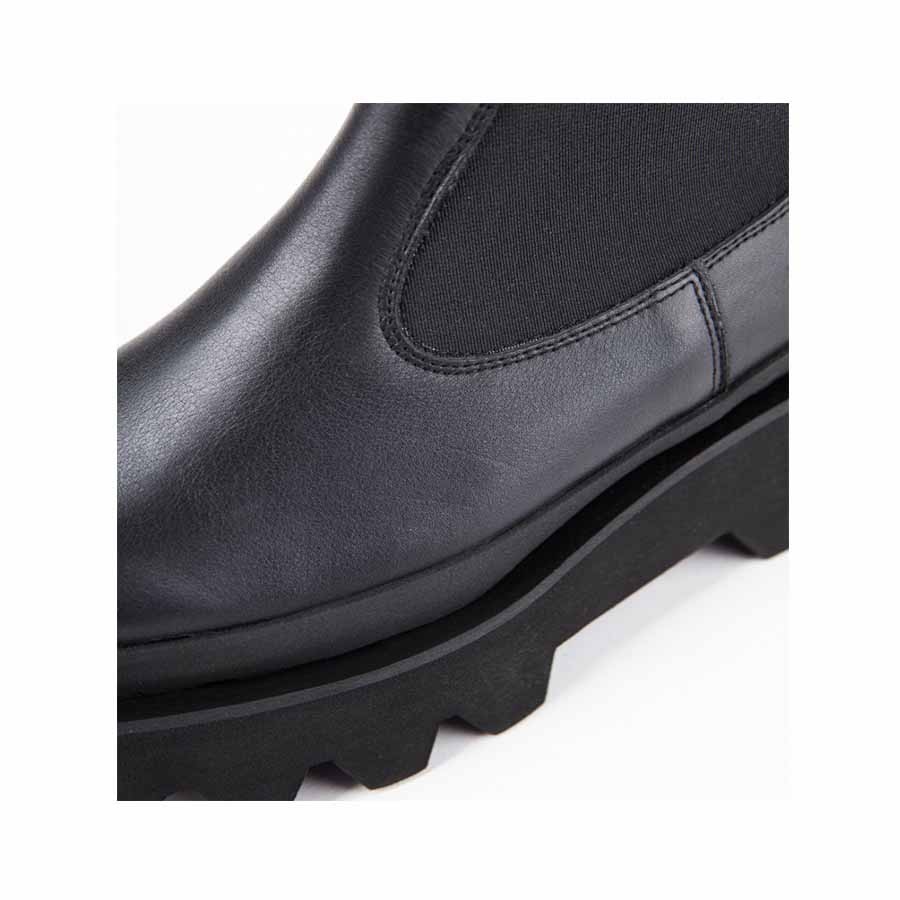 Paloma Barcelò stivaletto donna pelle Bianca napasoft Black