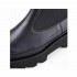 Paloma Barcelò stivaletto donna pelle Bianca napasoft Black