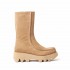 Paloma Barcelò stivaletto donna camoscio Ivet suede nocciola