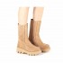 Paloma Barcelò stivaletto donna camoscio Ivet suede nocciola