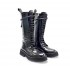 Rago collection anfibio donna pelle nero