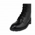 Love moschino anfibio donna combat boot zip