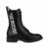 Love moschino anfibio donna combat boot zip