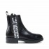 Love moschino tronchetto donna beatles zip logo