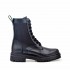Rago collection anfibio donna pelle tessuto
