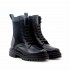 Rago collection anfibio donna pelle tessuto