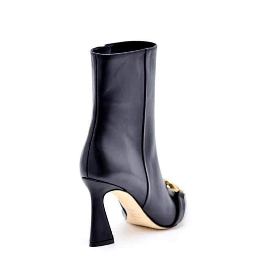Rago collection women's leather ankle boots horsebit
