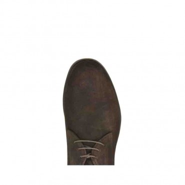 Polacchino Uomo Fratelli Rossetti camoscio cacao Color CACAO Size 43