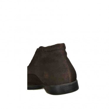 Polacchino Uomo Fratelli Rossetti camoscio cacao Color CACAO Size 43