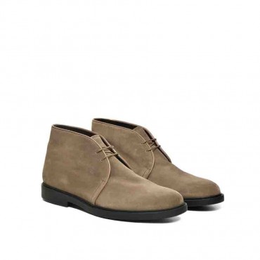 Polacchino Uomo Fratelli Rossetti camoscio pietra Colore Beige Numero di  scarpa EU 42 ½