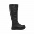 Paloma Barcelò women's knee boot in leather Gema napasoft Black