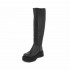 Paloma Barcelò women's knee boot in leather Gema napasoft Black