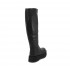 Paloma Barcelò women's knee boot in leather Gema napasoft Black
