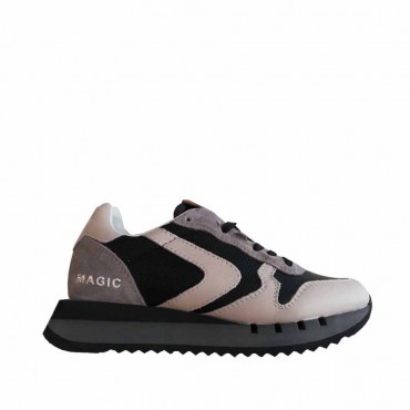 sneakers uomo VALSPORT Magic combo 2 Taupe/nero Colore Grigio Numero di  scarpa EU 43