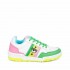 Chiara Ferragni sneakers CF1 white pink green