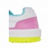 Chiara Ferragni sneakers CF1 white pink green