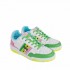 Chiara Ferragni sneakers CF1 white pink green