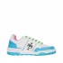 Chiara Ferragni sneakers CF1 white blu aquarius