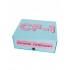 Chiara Ferragni sneakers CF1 white blu aquarius