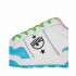 Chiara Ferragni sneakers CF1 white blu aquarius