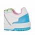 Chiara Ferragni sneakers CF1 white blu aquarius