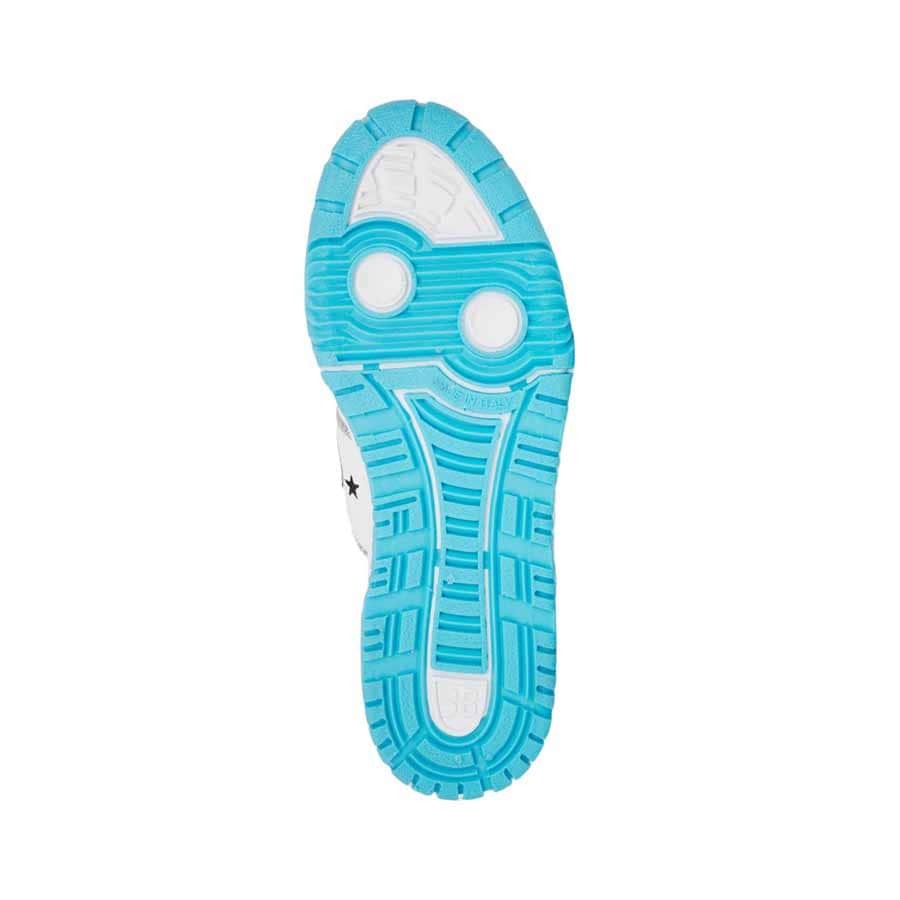Chiara Ferragni sneakers CF1 white blu aquarius