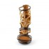 Tiffi sandalo donna Q33-SNAKE-NOCE
