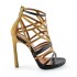 Tiffi sandalo donna Q33-SNAKE-NOCE