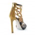 Tiffi sandalo donna Q33-SNAKE-NOCE