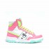 Chiara Ferragni sneakers CF1 high white Pink yellow