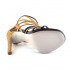 Tiffi sandalo donna Q33-SNAKE-NOCE