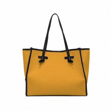 Gianni Chiarini MARCELLA Borsa a spalla media in tessuto/pelle Grano-safari  Colore NATURALE MULTICOLOR