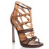 Tiffi sandalo donna Q33-SNAKE-NOCE