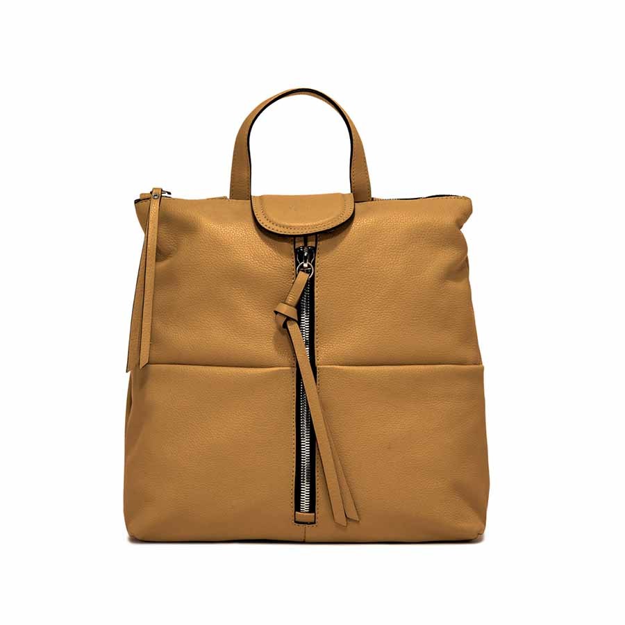 Gianni Chiarini ZAINO GIADA medio in pelle Nature Colore Naturale