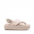Paloma Barceló sandals Luke constance sand