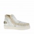 Mou mini eskimo tronchetto donna sneaker paillettes WHISIL