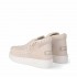 Mou mini eskimo tronchetto donna sneaker camoscio traforato CHLK