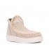 Mou mini eskimo tronchetto donna sneaker camoscio traforato CHLK
