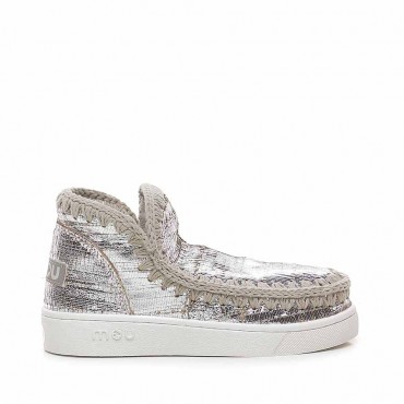Mou mini eskimo tronchetto donna sneaker pelle crackle CUTSIL