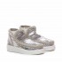 Mou mini eskimo tronchetto donna sneaker pelle crackle CUTSIL