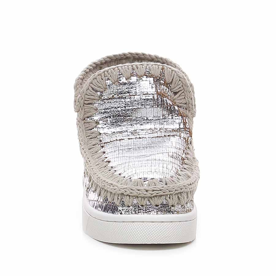 Mou mini eskimo ankle boot woman sneaker crackle leather CUTSIL