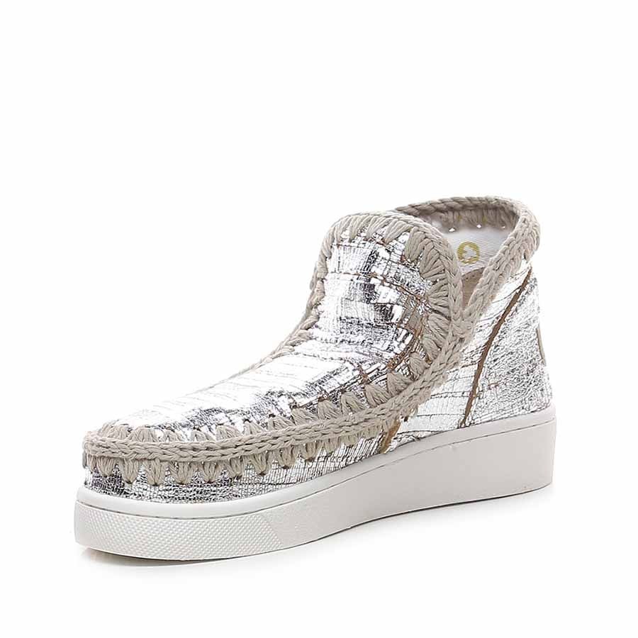 Mou mini eskimo tronchetto donna sneaker pelle crackle CUTSIL