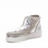 Mou mini eskimo tronchetto donna sneaker pelle crackle CUTSIL